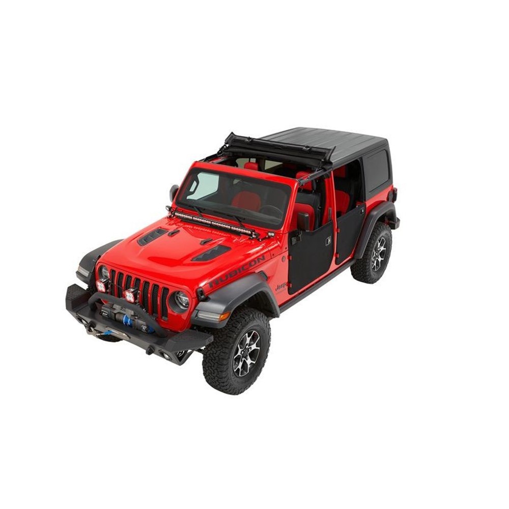 SUNRIDER BESTOP POUR TOIT RIGIDE JEEP WRANGLER JL - TWILL DISPO DECEMBRE 2024