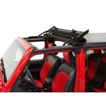 SUNRIDER BESTOP POUR TOIT RIGIDE JEEP WRANGLER JL - TWILL DISPO DECEMBRE 2024