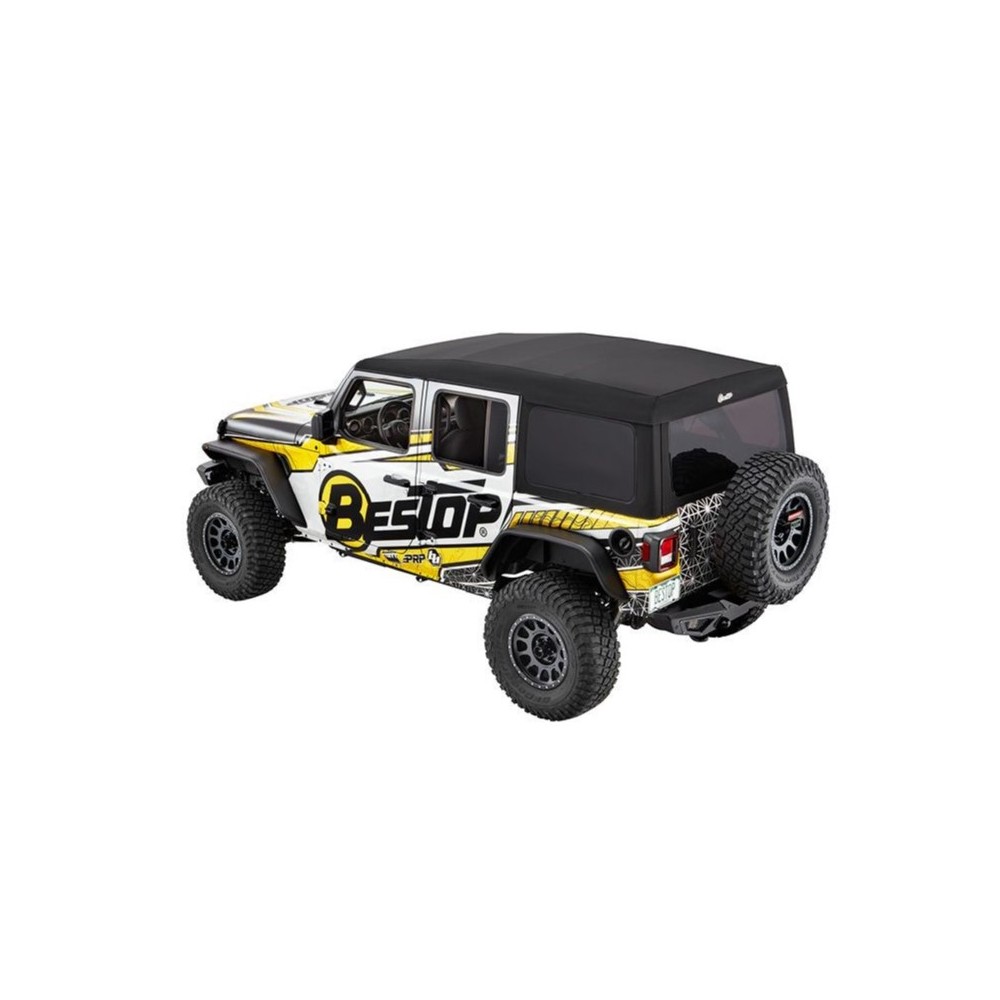SUPER TOP ULTRA BESTOP POUR JEEP WRANGLER JL 4 PORTES DISPO DECEMBRE 2024