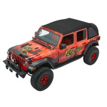 TREK TOP ULTRA BESTOP POUR JEEP WRANGLER JL 4 PORTES DISPO DECEMBRE 2024