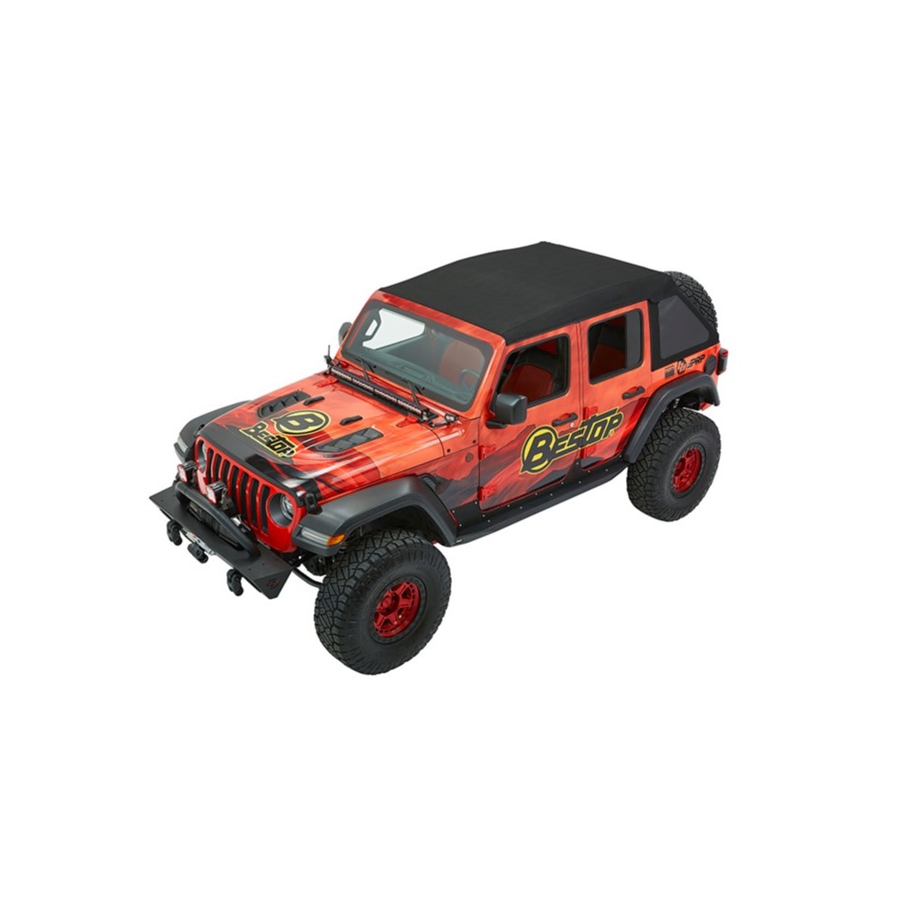 TREK TOP ULTRA BESTOP POUR JEEP WRANGLER JL 4 PORTES DISPO DECEMBRE 2024