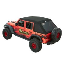 TREK TOP ULTRA BESTOP POUR JEEP WRANGLER JL 4 PORTES DISPO DECEMBRE 2024