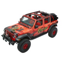 TREK TOP ULTRA BESTOP POUR JEEP WRANGLER JL 4 PORTES DISPO DECEMBRE 2024