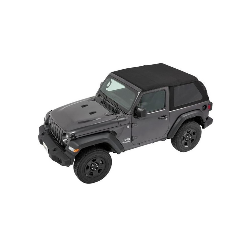 TREKTOP NX BESTOP POUR JEEP WRANGLER JL 2 PORTES - DIAMANT DISPO DECEMBRE 2024
