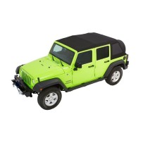 TREKTOP NX GLIDE BESTOP POUR JEEP WRANGLER JK 4 PORTES DISPO DECEMBRE 2024