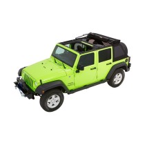 TREKTOP NX GLIDE BESTOP POUR JEEP WRANGLER JK 4 PORTES DISPO DECEMBRE 2024