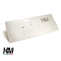 PAIRE DE PANNEAUX DE PORTE AVANT EN ALUMINIUM POUR SUZUKI SAMURAI ET SJ