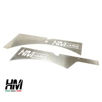 PAIRE DE PANNEAUX ARRIÈRE EN ALUMINIUM POUR SUZUKI SAMURAI ET SJ