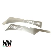 PAIRE DE PANNEAUX ARRIÈRE EN ALUMINIUM POUR SUZUKI SAMURAI ET SJ