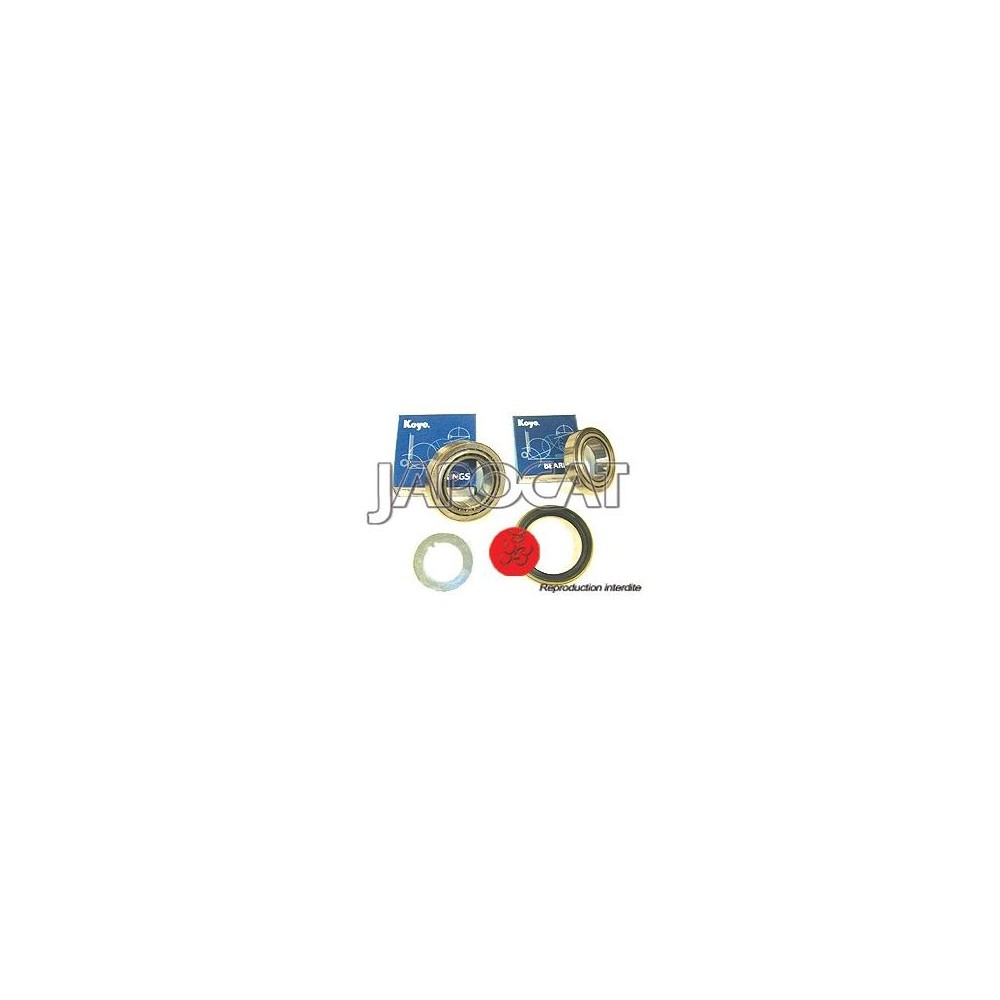 KIT ROULEMENT DE ROUE AVANT [EQUIPEMENTIER ORIGINE]