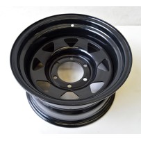 JANTE ACIER TYREX 10X15 ET -44 NOIR POUR TOYOTA NISSAN