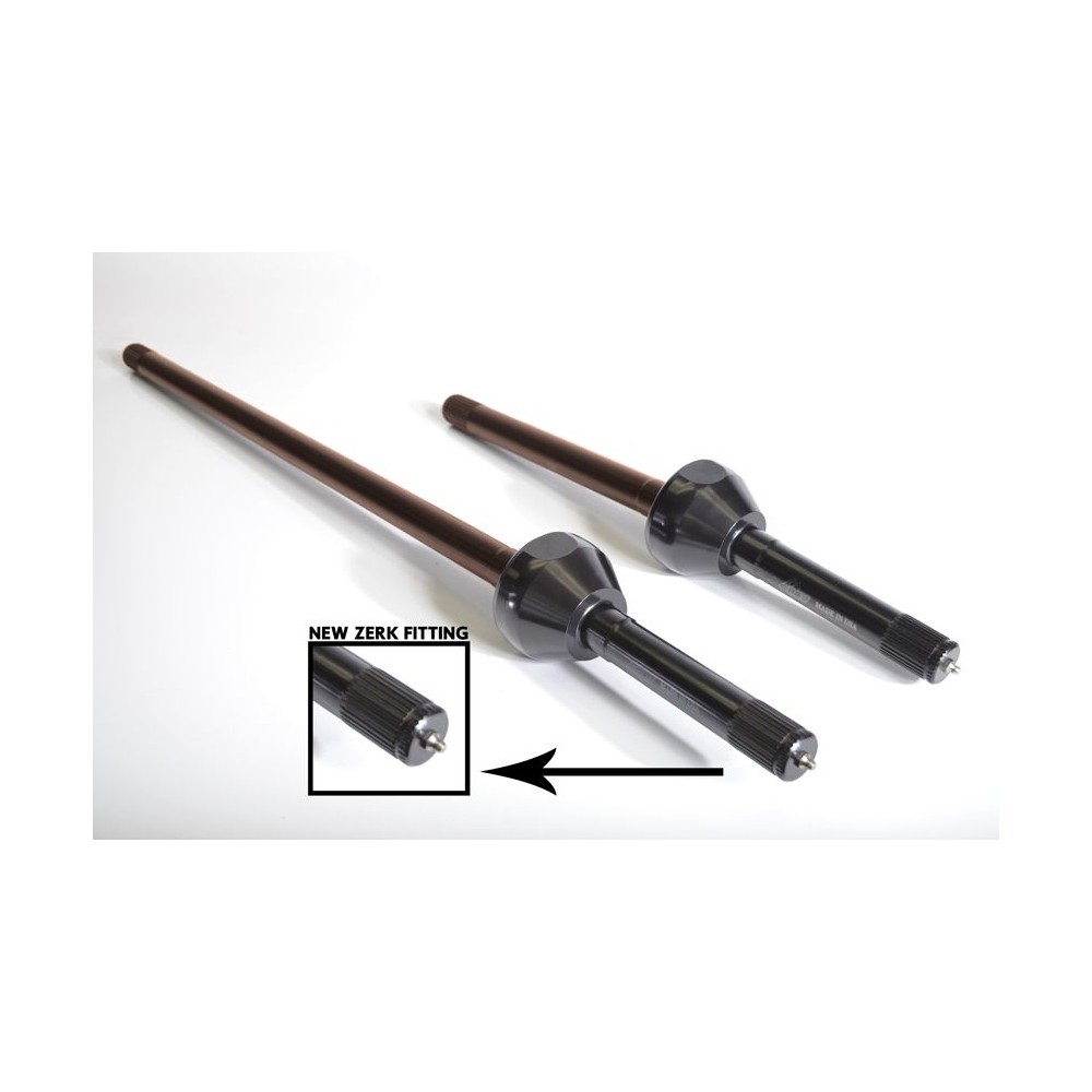 Jeu d'essieux Ultimate 30 Spline avec arbres 300M pour Toyota LC 40/55 Series (76-84) & 70 Series (84-90)