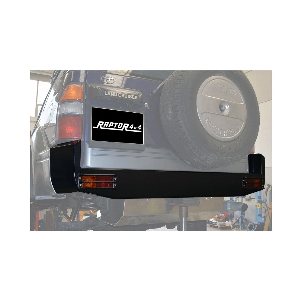 PARE-CHOCS ARRIERE RAPTOR 4X4 TOYOTA KZJ 90/95