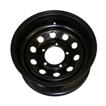 ROUE TYREX 10X16 ET -44 MODULAIRE NOIR POUR TOYOTA NISSAN