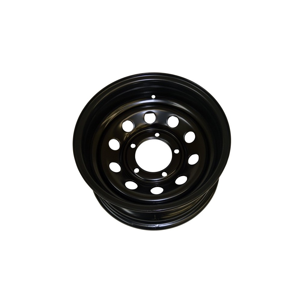 ROUE TYREX 10X16 ET -44 MODULAIRE NOIR POUR TOYOTA NISSAN