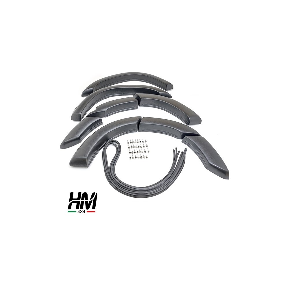 ÉLARGISSEURS D'AILES +5 CM POUR SUZUKI GRAND VITARA 5 PORTES de 99 A 05
