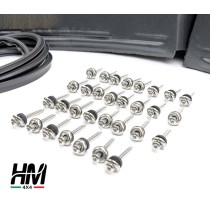 ÉLARGISSEURS D'AILES +5 CM POUR SUZUKI GRAND VITARA 5 PORTES de 99 A 05
