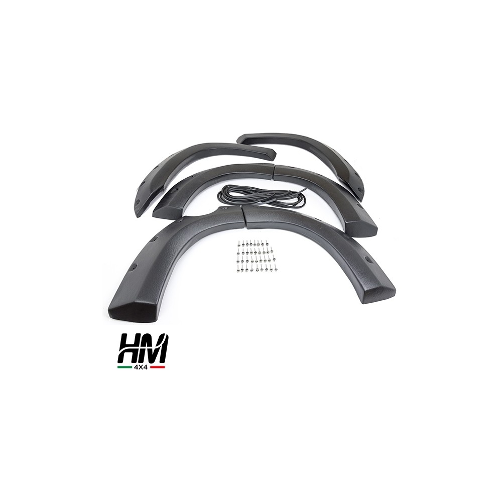 ÉLARGISSEURS D'AILES POUR SUZUKI GRAND VITARA 4 PORTES DE 2006 À 2013