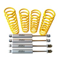 KIT DE LEVAGE DE SUSPENSION +5/6 CM HD HAUTE CHARGE JIMNY APRES 2018