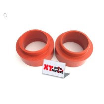 PAIRE DE CALES DE RESSORTS AVANT NISSAN PATROL Y60/Y61