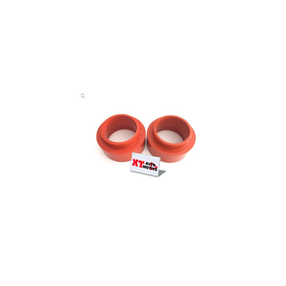 PAIRE DE CALES DE RESSORTS AVANT NISSAN PATROL Y60/Y61