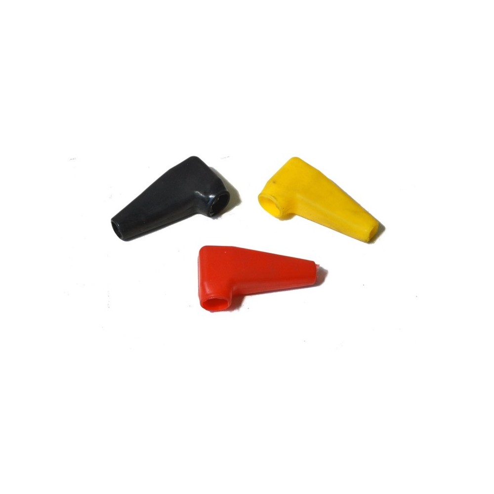 PROTECTION DE CÂBLE ÉLECTRIQUE NOIR-ROUGE-JAUNE
