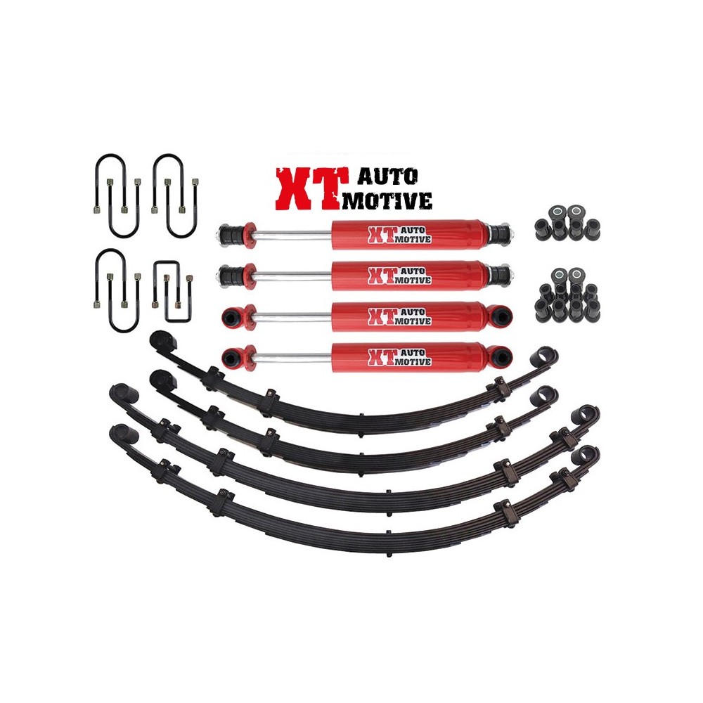 KIT COMPLET XT AUTOMOTIVE + 5 CM POUR NISSAN PATROL 2.8TD DISPO FEVRIER 2025