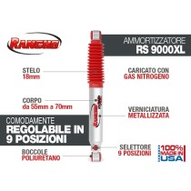 AMORTISSEUR RANCHO 9000 XL POUR JEEP WRANGLER YJ ARRIERE