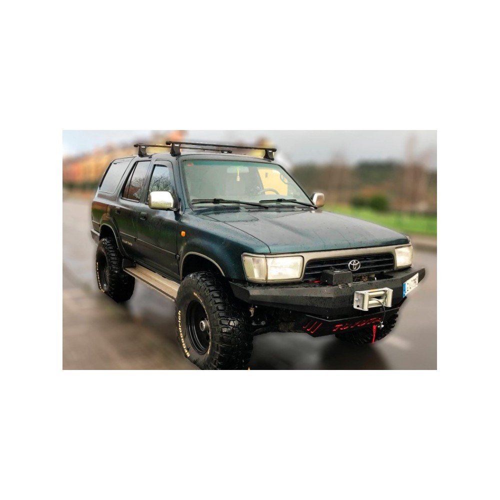 Pare-chocs avant avec base de treuil et protecteur TOYOTA 4RUNNER(5C)
