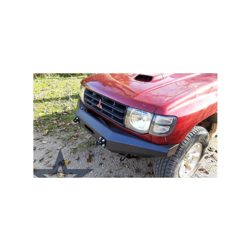PARE CHOC AVANT POUR MITSUBISHI MONTERO V20 XL