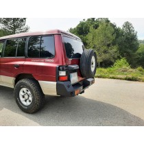PARE CHOC ARRIERE POUR MITSUBISHI MONTERO V20 DTXL