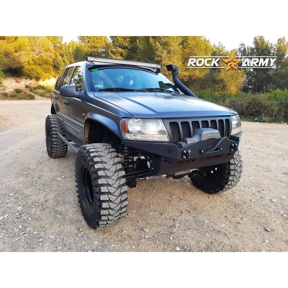 PARE-CHOCS AVANT POUR JEEP WJ / WG (XXT)
