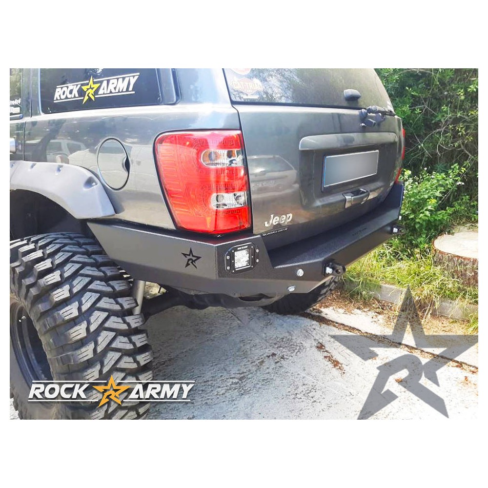PARE CHOC ARRIERE POUR JEEP WJ / WG (DT)