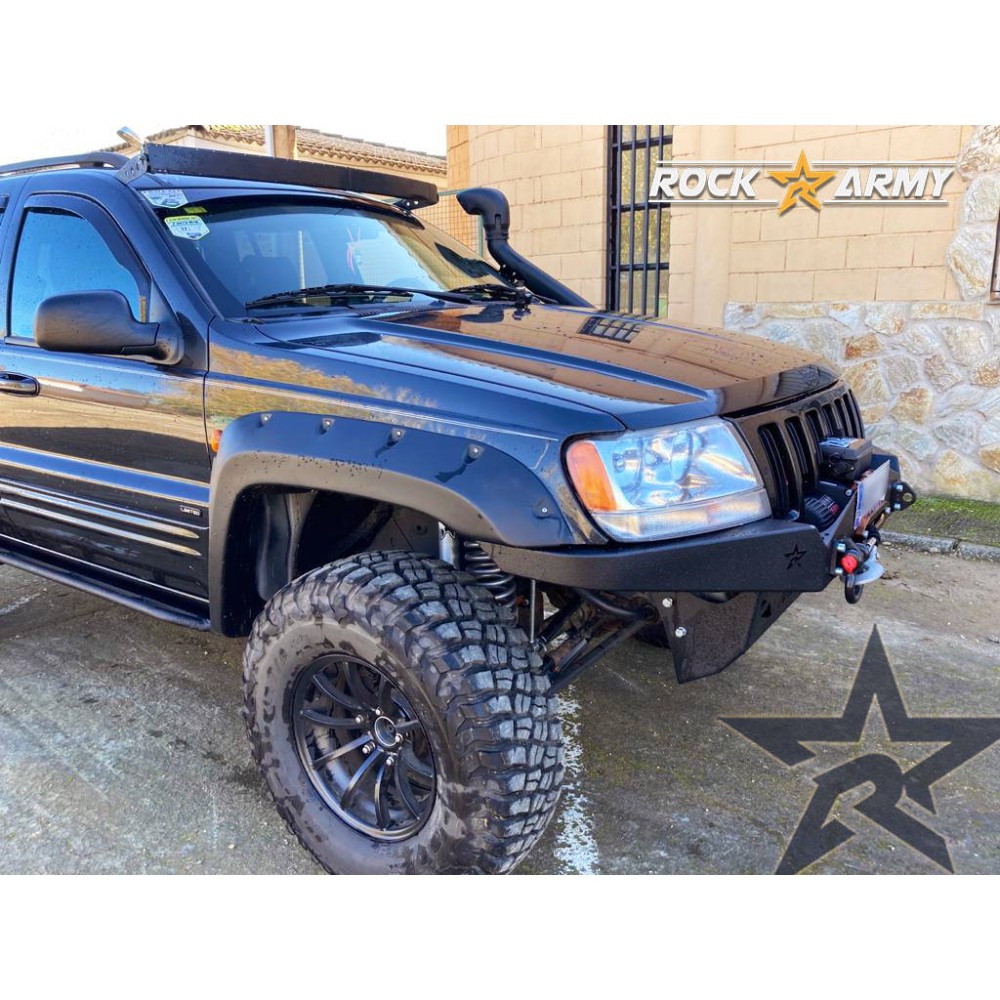 PARE CHOC AVANT POUR JEEP WJ / WG (XL) PARE CHOC AVANT POUR JEEP WJ / WG (XL)