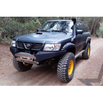 Pare-chocs avant pour Nissan Patrol GR Y61 DISPO SOUS 4 SEMAINES