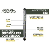 AMORTISSEUR ARRIÈRE +5cm TOUT-TERRAIN B52 POUR NISSAN PICK UP D22