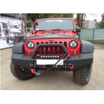 PARE-CHOCS AVANT AVEC BULLBAR JEEP WRANGLER JK