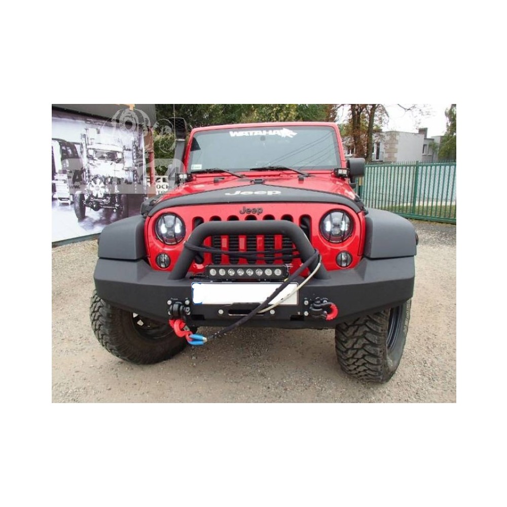 PARE-CHOCS AVANT AVEC BULLBAR JEEP WRANGLER JK PARE-CHOCS AVANT AVEC BULLBAR JEEP WRANGLER JK