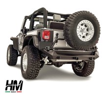 JEU D'ÉVASEMENTS D'AILES DE STYLE PLAT BUSHWACKER JEEP WRANGLER JK 2 PORTES