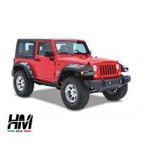 ÉLARGISSEURS D'AILES AVANT BUSHWACKER MAX POCKET STYLE 2PC JEEP WRANGLER JK