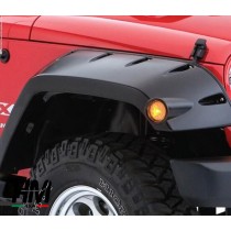 ÉLARGISSEURS D'AILES AVANT BUSHWACKER MAX POCKET STYLE 2PC JEEP WRANGLER JK