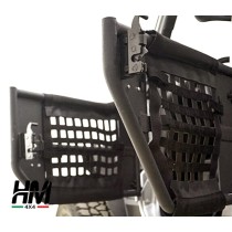 PORTES TUBULAIRES AVEC FILET JEEP WRANGLER JK 2 PORTES
