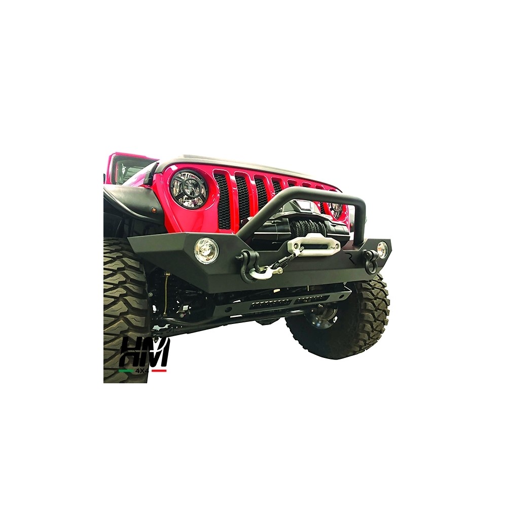 PARE-CHOCS AVANT ROCK RAGE JEEP WRANGLER