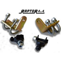 KIT DE SUPPORTS D'AMORTISSEURS DE DIRECTION SUZUKI