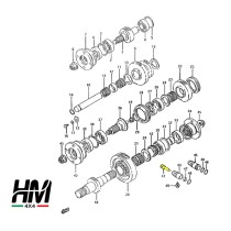 PIGNON COMPTEUR DE VITESSE 19 DENTS SUZUKI SJ413 JAP