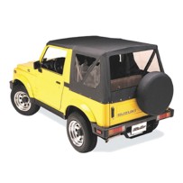 BACHE SOFT TOP SUZUKI SAMURAI NOIRE