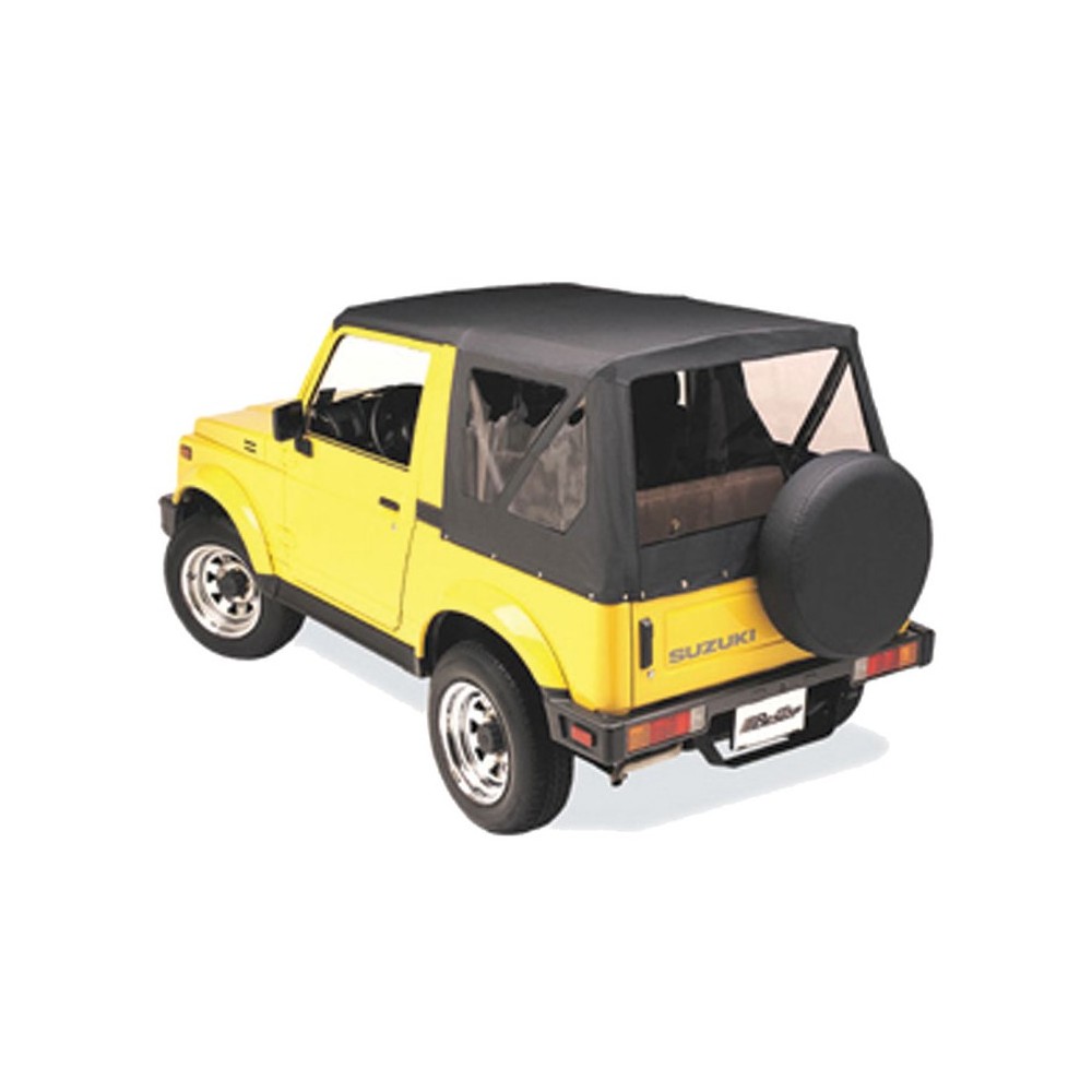 BACHE SOFT TOP SUZUKI SAMURAI NOIRE