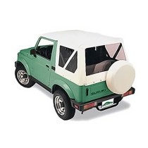BACHE SOFT TOP SUZUKI SAMURAI BLANCHE