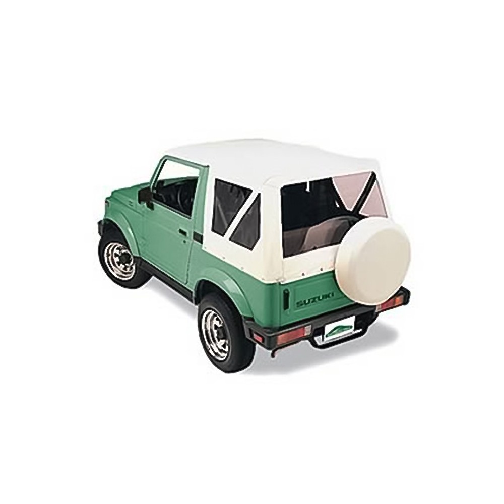 BACHE SOFT TOP SUZUKI SAMURAI BLANCHE