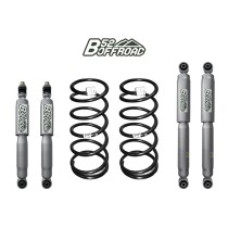 KIT DE LEVAGE B52 OFFROAD +5 CM POUR MITSUBISHI PAJERO SPORT